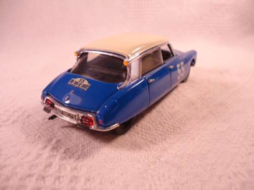 Norev - Citroen DS 19 - Tour De Corse - 1963 - # 55