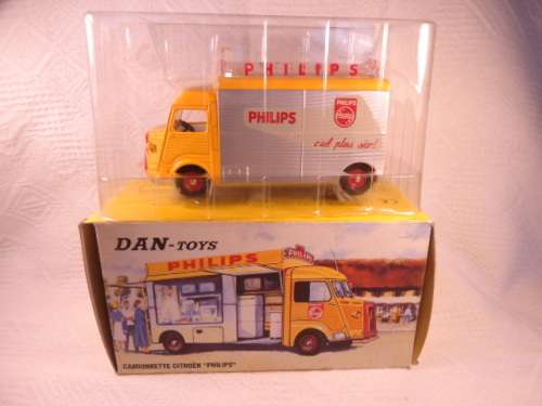 Dan Toys CIJ. - Citroën Philipps Van - # 1