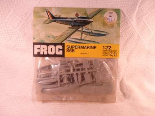 Frog - Supermarine S6B - Sealed - # F164F