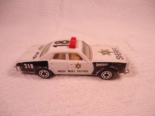Made in China  - Ford Custom High Way Patrol Car