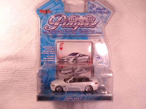 Maisto - BMW 645 Ci - Playerz - # 15473