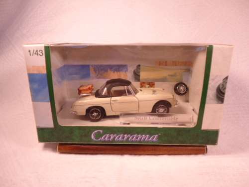 Cararama - MGB Convertible