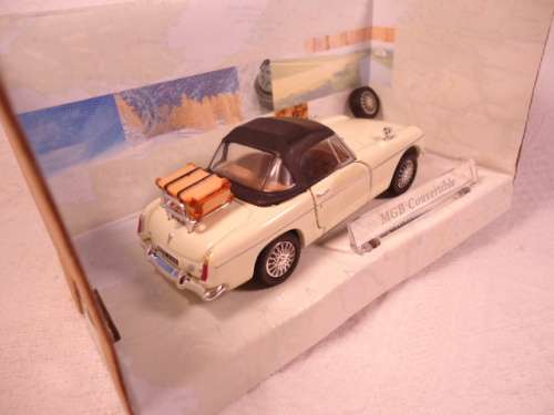 Cararama - MGB Convertible