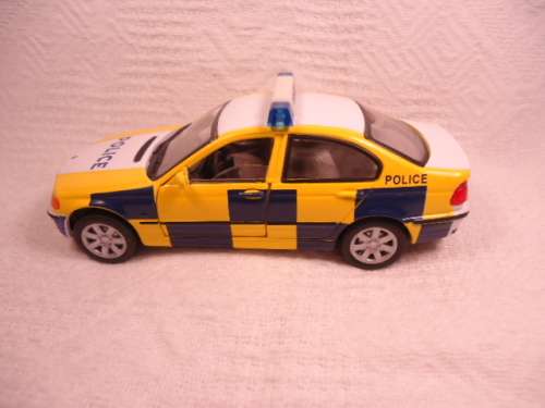 Hongwell-Cararama - BMW 3 Series - Police