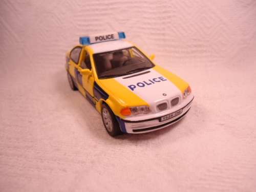 Hongwell-Cararama - BMW 3 Series - Police