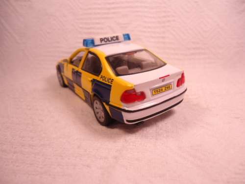 Hongwell-Cararama - BMW 3 Series - Police