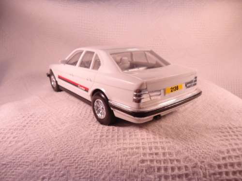 Zap Toys - B.M.W. 535i, Sedan - Plastic - # 3254