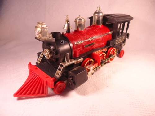 Great Western Toy - W.and A.R.R. Vintage Train - Plastic - Battery Operated