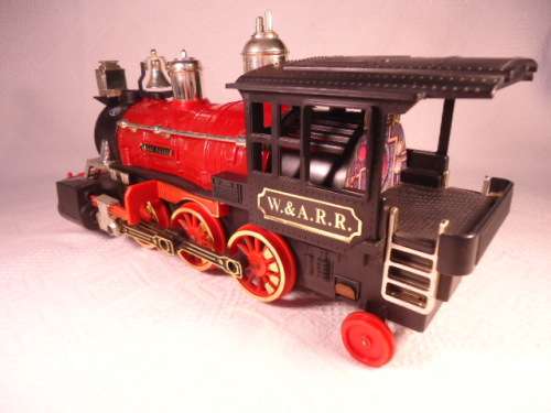 Great Western Toy - W.and A.R.R. Vintage Train - Plastic - Battery Operated