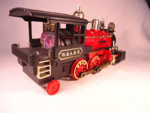 Great Western Toy - W.and A.R.R. Vintage Train - Plastic - Battery Operated