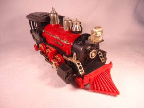 Great Western Toy - W.and A.R.R. Vintage Train - Plastic - Battery Operated