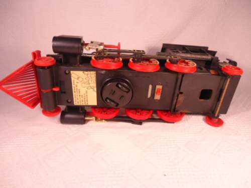 Great Western Toy - W.and A.R.R. Vintage Train - Plastic - Battery Operated
