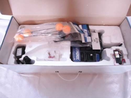 E-Flite - Blade CX2 Radio Controlled Helicopter + spares
