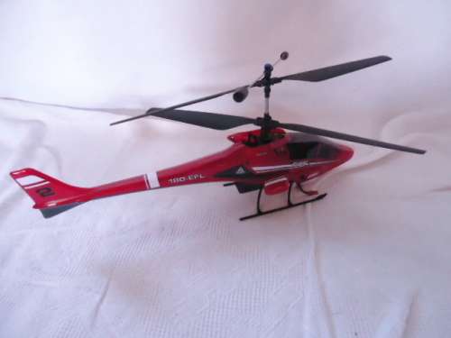 E-Flite - Blade CX2 Radio Controlled Helicopter + spares