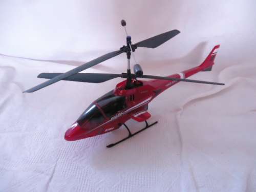 E-Flite - Blade CX2 Radio Controlled Helicopter + spares