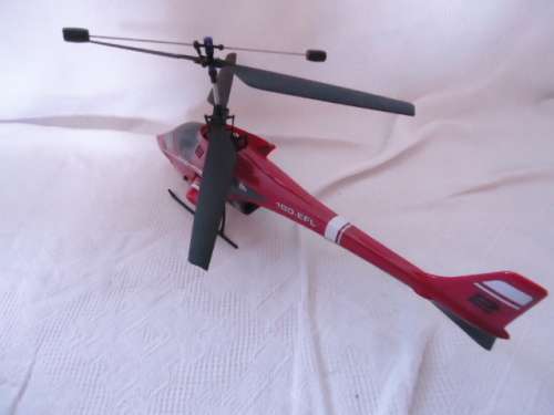 E-Flite - Blade CX2 Radio Controlled Helicopter + spares