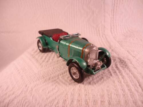 Matchbox - MOY - Le Mans Bentley - Repainted - # Y5
