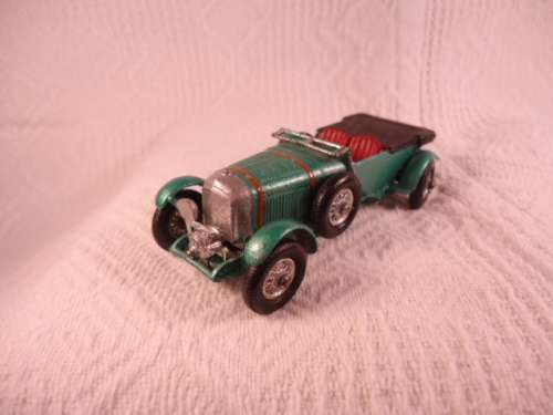 Matchbox - MOY - Le Mans Bentley - Repainted - # Y5