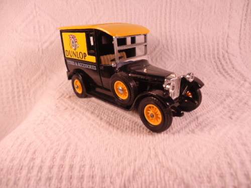Matchbox - MOY - 1927 Talbot Van - Dunlop - # Y5