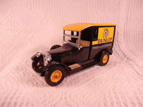 Matchbox - MOY - 1927 Talbot Van - Dunlop - # Y5