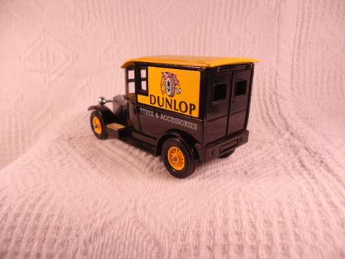 Matchbox - MOY - 1927 Talbot Van - Dunlop - # Y5