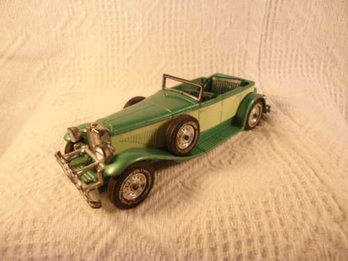 Matchbox - MOY - 1930 Duesenberg J Town Car - # Y4