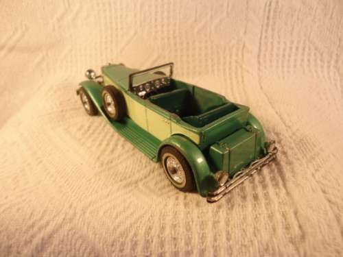 Matchbox - MOY - 1930 Duesenberg J Town Car - # Y4