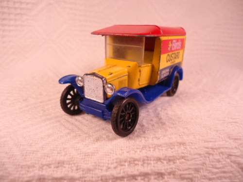 Matchbox - 1921 Ford Model T - Custard - Superfast  # 44 - H