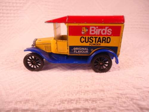 Matchbox - 1921 Ford Model T - Custard - Superfast  # 44 - H