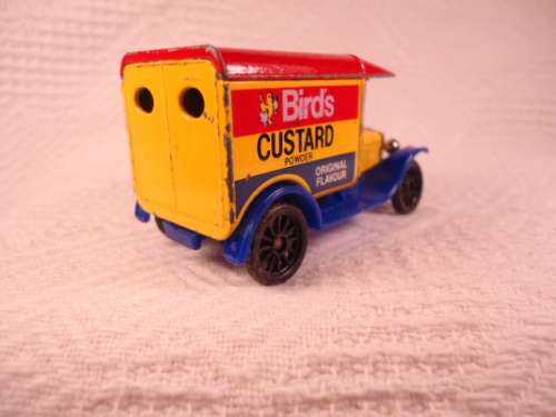 Matchbox - 1921 Ford Model T - Custard - Superfast  # 44 - H
