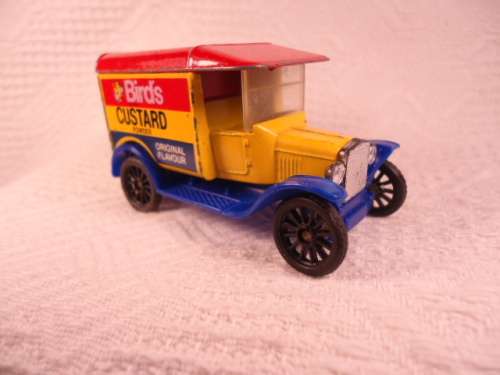Matchbox - 1921 Ford Model T - Custard - Superfast  # 44 - H