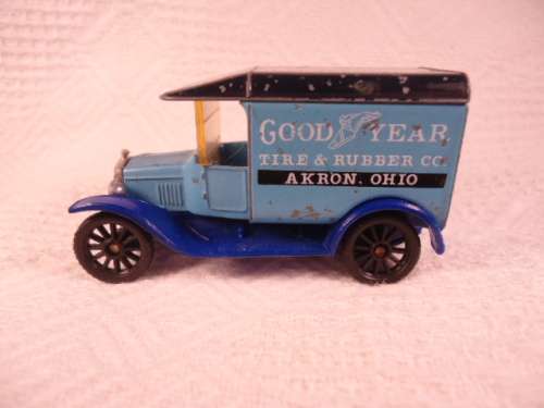 Matchbox - 1921 Ford Model T - Good Year - Superfast  # 44 - H