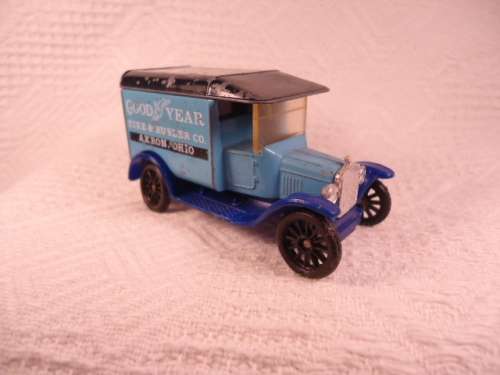 Matchbox - 1921 Ford Model T - Good Year - Superfast  # 44 - H