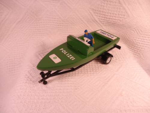 Unknown - Speed Boat - Polizei - Code 3 - Plastic