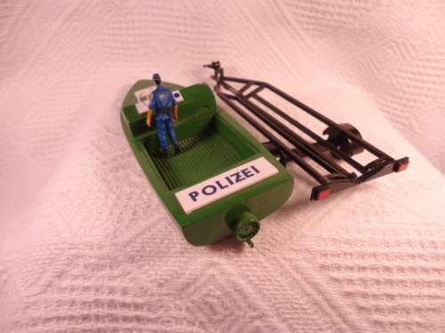 Unknown - Speed Boat - Polizei - Code 3 - Plastic