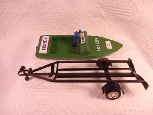 Unknown - Speed Boat - Polizei - Code 3 - Plastic