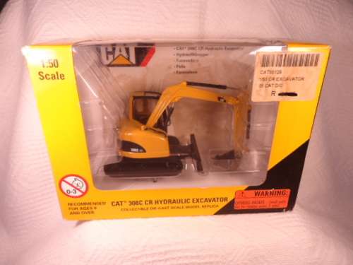CAT - 308C CR Hydraulic Excavator - # 55129