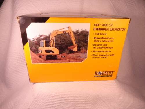 CAT - 308C CR Hydraulic Excavator - # 55129
