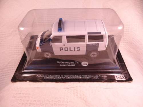 Hongwell - Volkswagen T4 - Finland Poliisi - Polis  2000