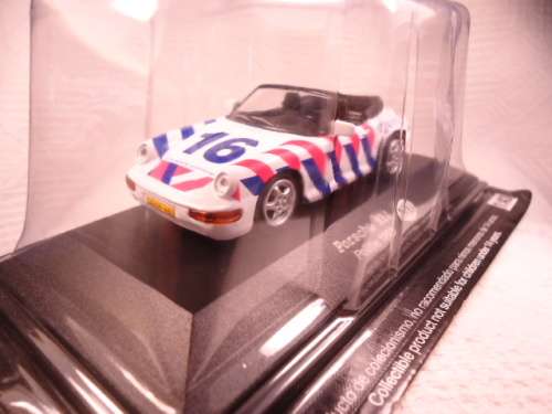 Hongwell - Porsche 911 - Politie - 1993 - Netherlands
