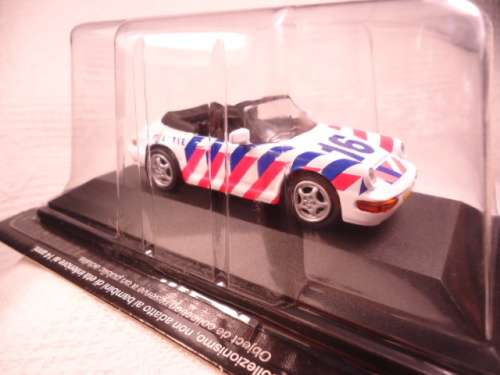 Hongwell - Porsche 911 - Politie - 1993 - Netherlands