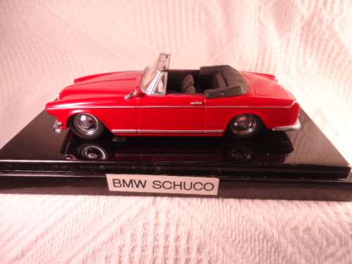 Schuco - 1956 BMW 503 Open Convertible - # 2243