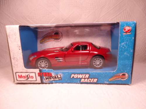 Maisto - Mercedes Benz SLS AMG - 1/40 - # 11117