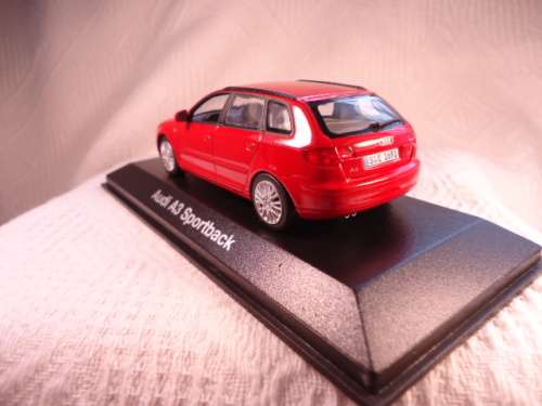 Minichamps - Audi A3 8PA V6 3.2L Quattro Sportback - #MSC430001