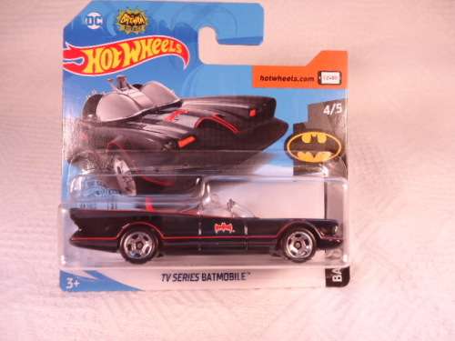 Hotwheels - Batmobile - Batmobile - 2020- # 197