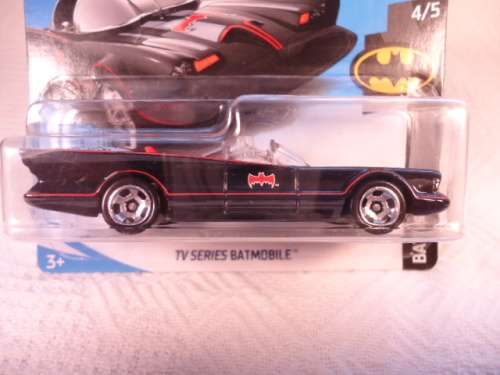 Hotwheels - Batmobile - Batmobile - 2020- # 197