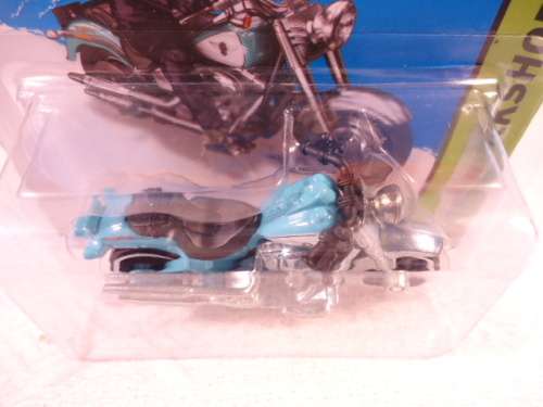 Hotwheels - Workshop - Harley-Davidson Fat Boy - 2014 - # 209