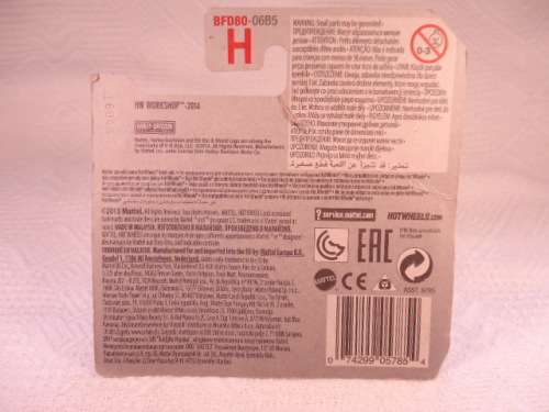 Hotwheels - Workshop - Harley-Davidson Fat Boy - 2014 - # 209