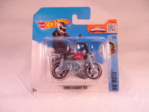 Hotwheels - Moto - Honda Monkey Z50 - 2016 - # 135