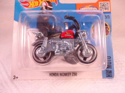 Hotwheels - Moto - Honda Monkey Z50 - 2016 - # 135
